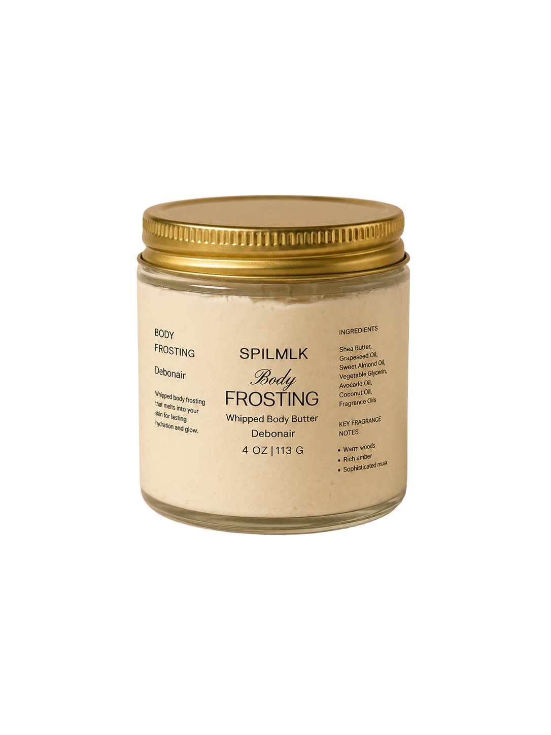 Debonair Body Frosting (Pre-Order)